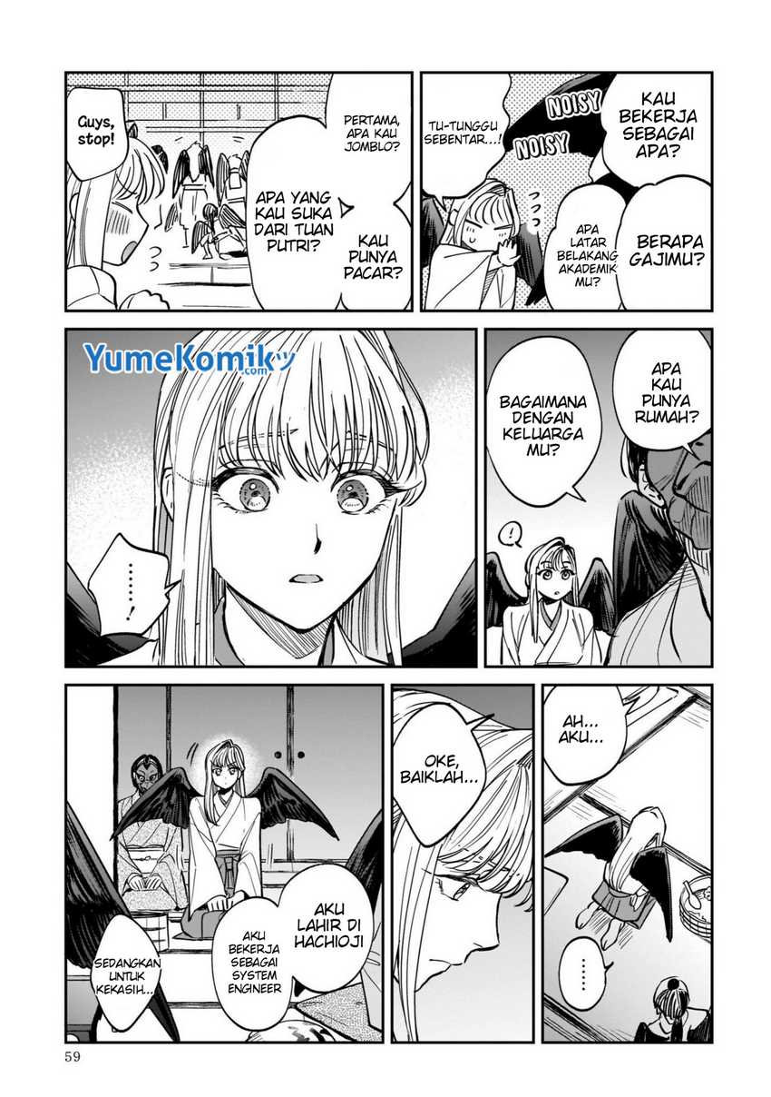 Hachiouji Meibutsu Tengu no Koi Chapter 02 Gambar 7