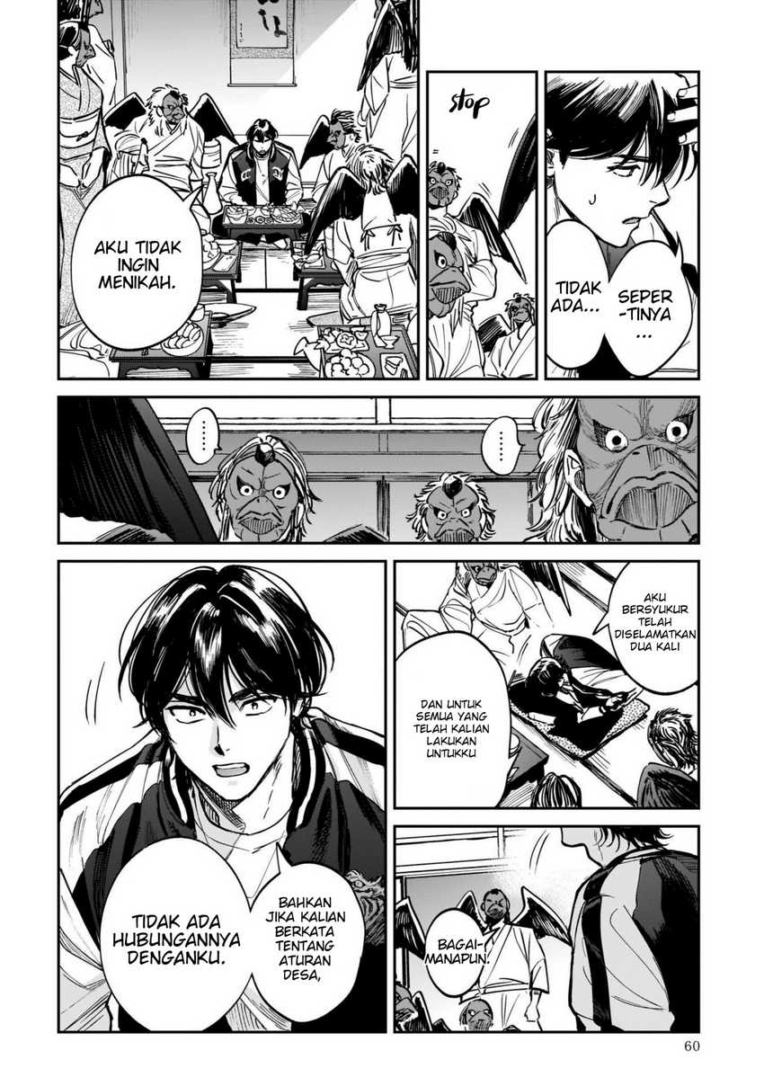 Hachiouji Meibutsu Tengu no Koi Chapter 02 Gambar 8