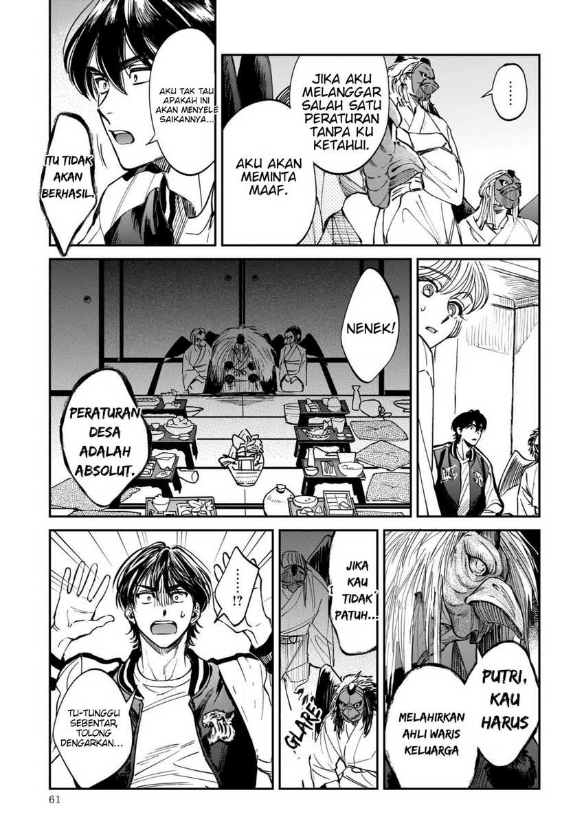 Hachiouji Meibutsu Tengu no Koi Chapter 02 Gambar 9