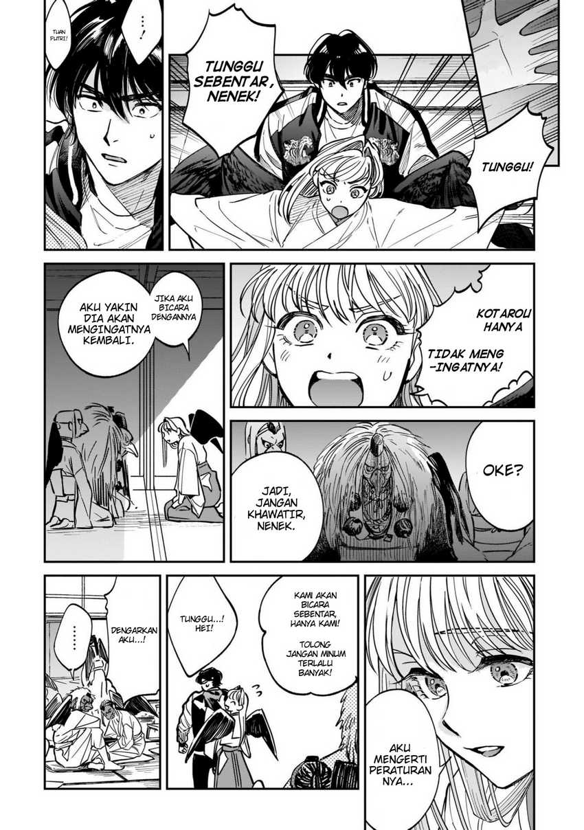 Hachiouji Meibutsu Tengu no Koi Chapter 02 Gambar 10