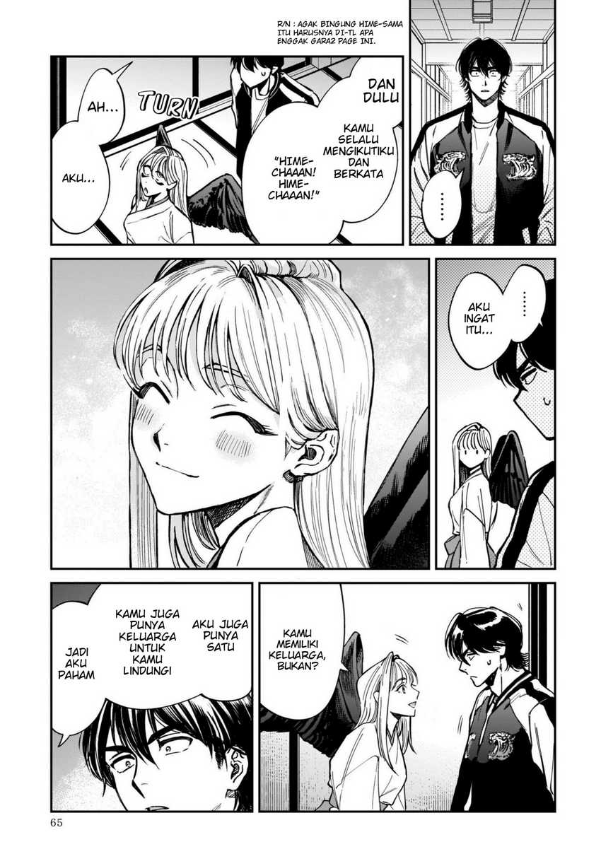 Hachiouji Meibutsu Tengu no Koi Chapter 02 Gambar 13