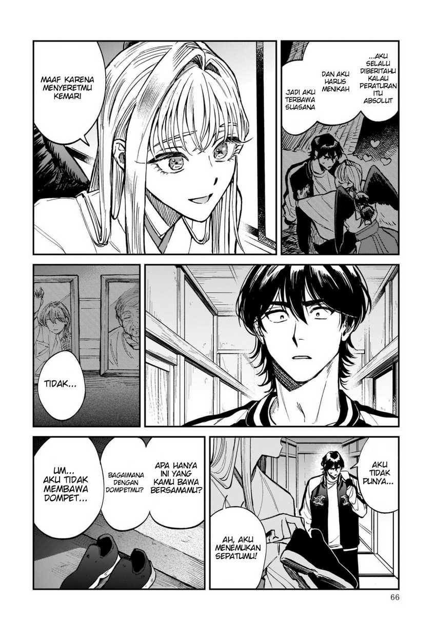 Hachiouji Meibutsu Tengu no Koi Chapter 02 Gambar 14