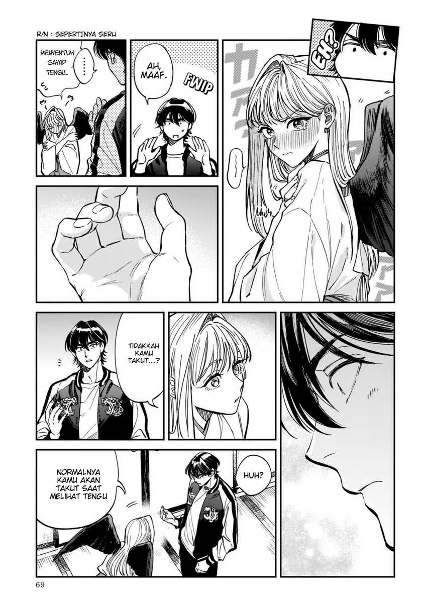 Hachiouji Meibutsu Tengu no Koi Chapter 02 Gambar 17