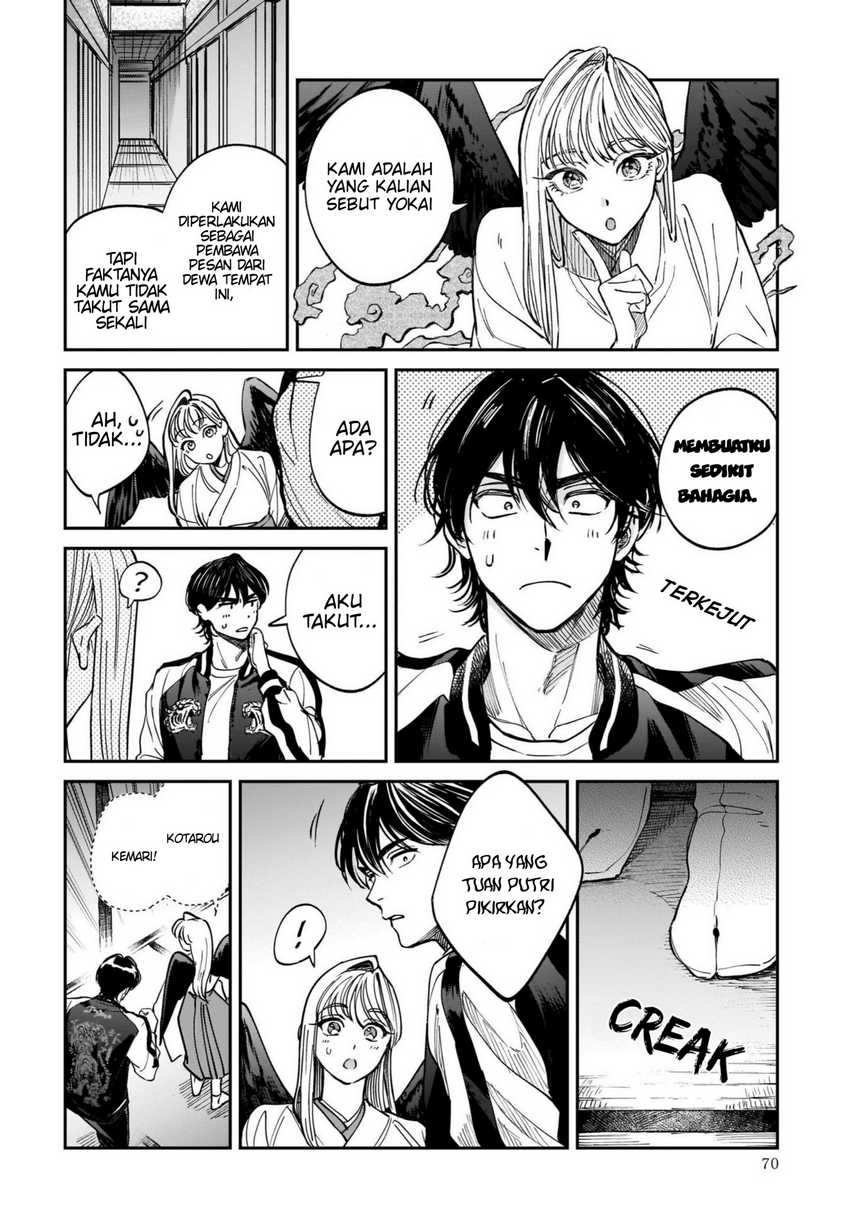 Hachiouji Meibutsu Tengu no Koi Chapter 02 Gambar 18