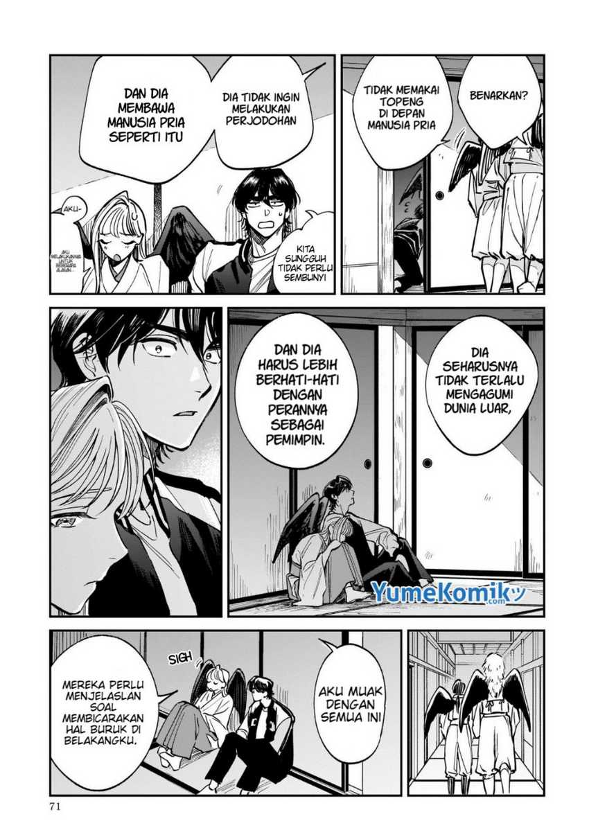 Hachiouji Meibutsu Tengu no Koi Chapter 02 Gambar 19