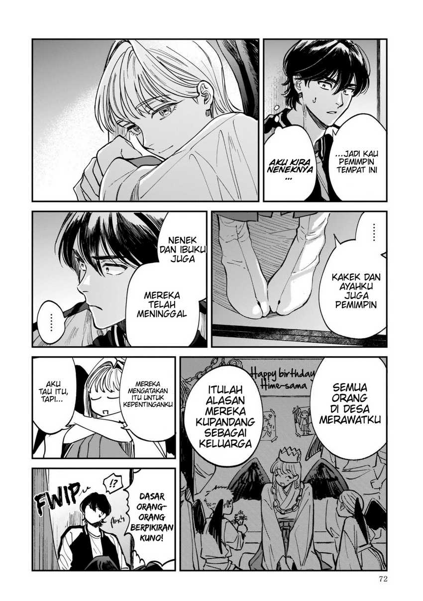 Hachiouji Meibutsu Tengu no Koi Chapter 02 Gambar 20