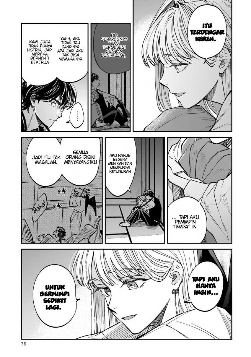 Hachiouji Meibutsu Tengu no Koi Chapter 02 Gambar 23