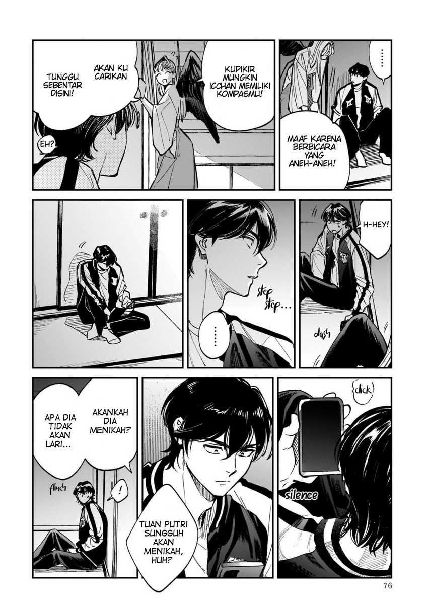 Hachiouji Meibutsu Tengu no Koi Chapter 02 Gambar 24