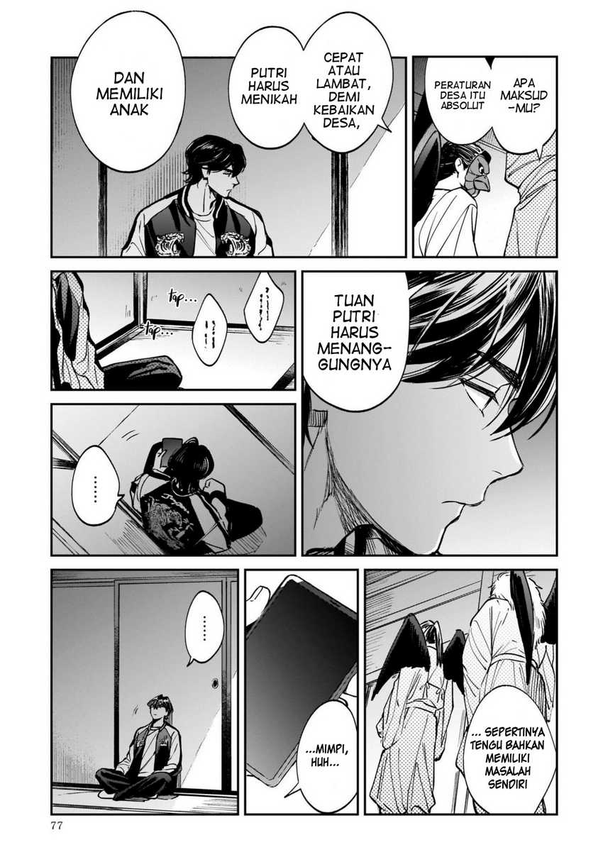 Hachiouji Meibutsu Tengu no Koi Chapter 02 Gambar 25