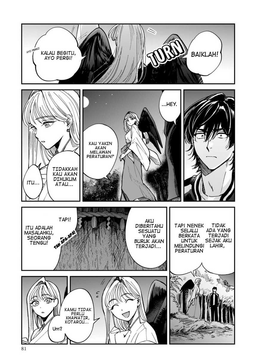 Hachiouji Meibutsu Tengu no Koi Chapter 02 Gambar 29