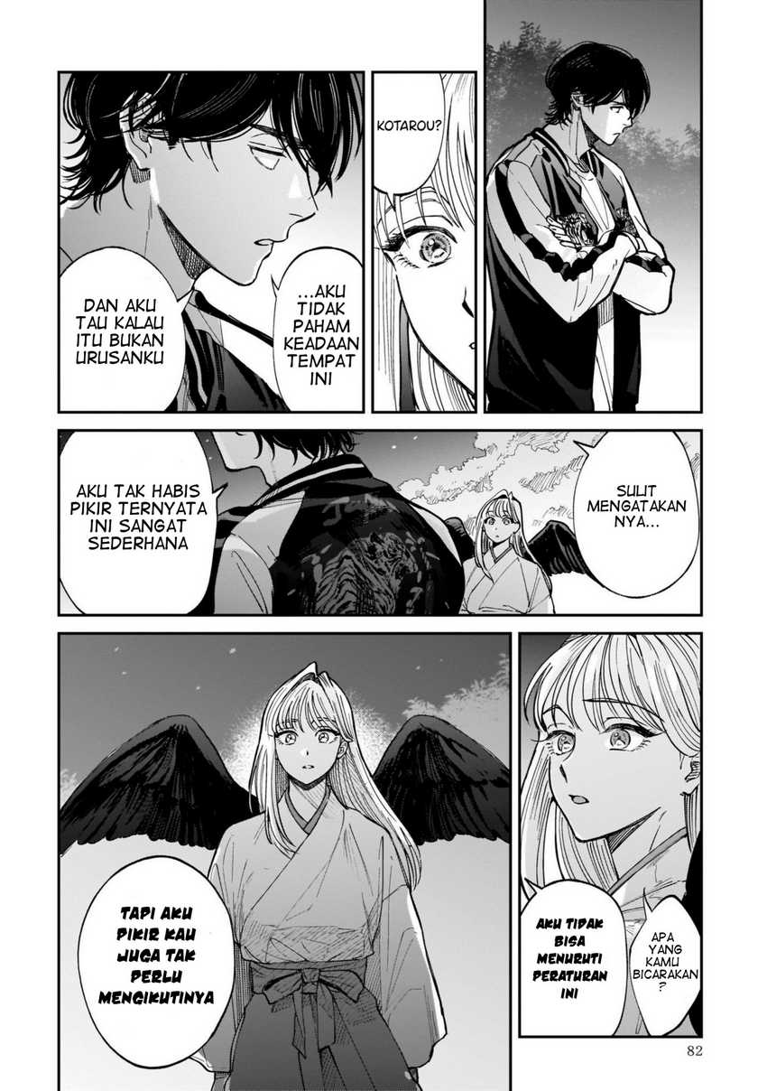 Hachiouji Meibutsu Tengu no Koi Chapter 02 Gambar 30