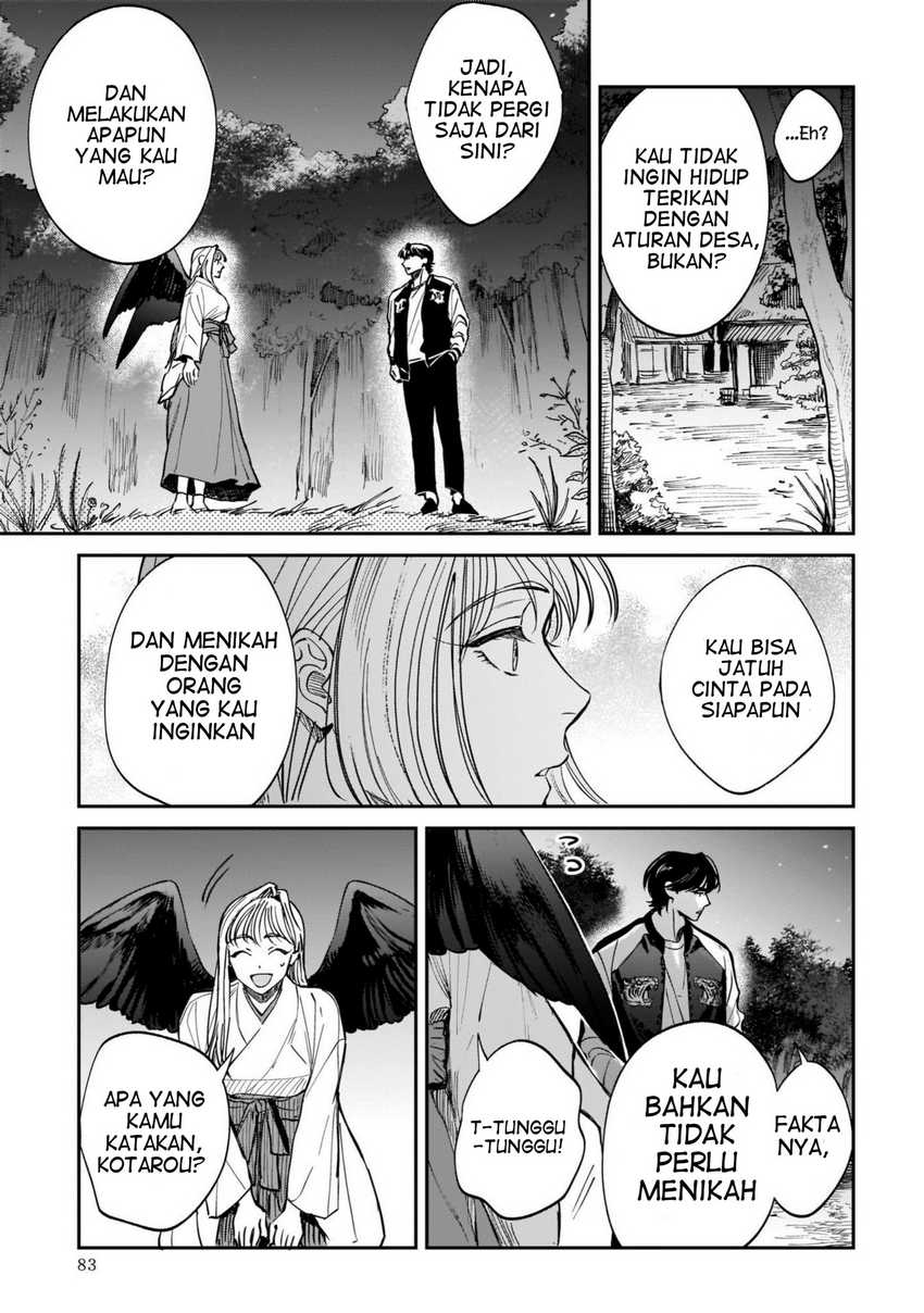 Hachiouji Meibutsu Tengu no Koi Chapter 02 Gambar 31