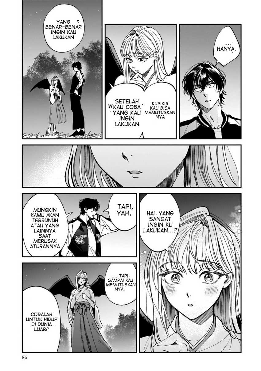 Hachiouji Meibutsu Tengu no Koi Chapter 02 Gambar 33