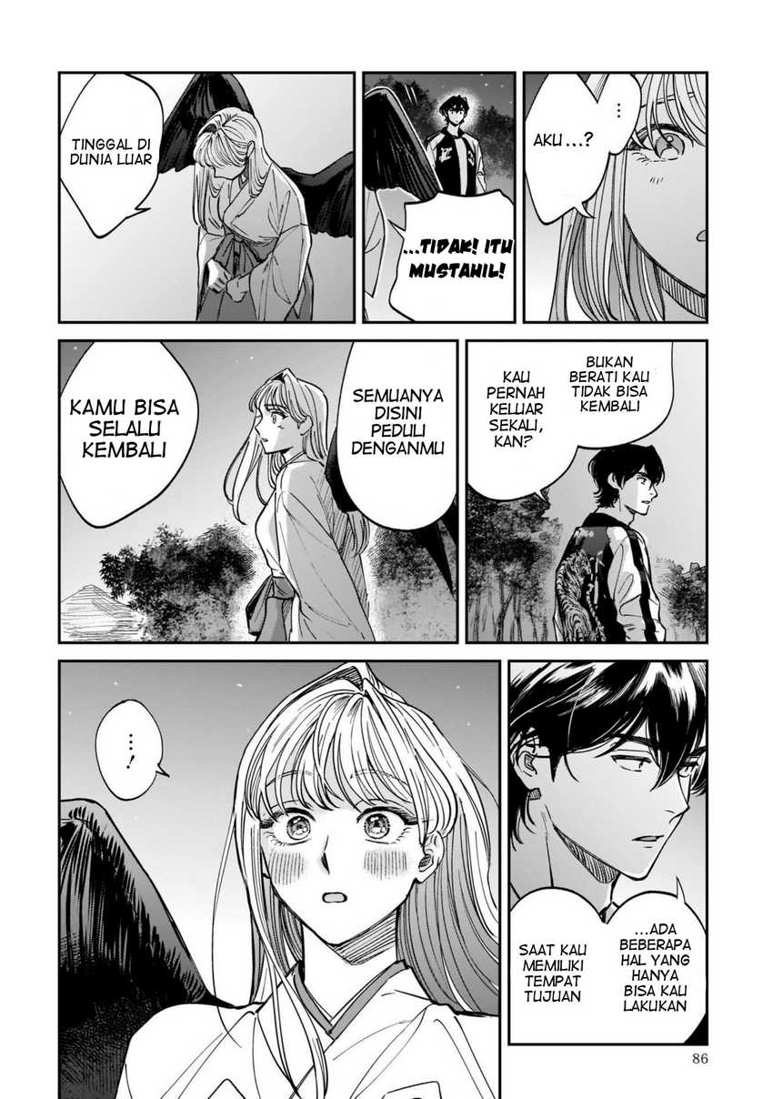 Hachiouji Meibutsu Tengu no Koi Chapter 02 Gambar 34