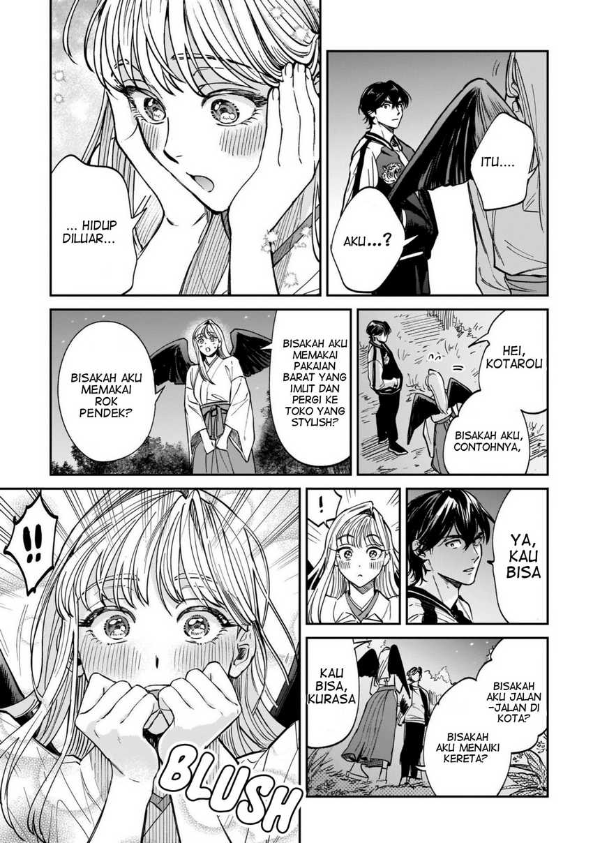 Hachiouji Meibutsu Tengu no Koi Chapter 02 Gambar 35