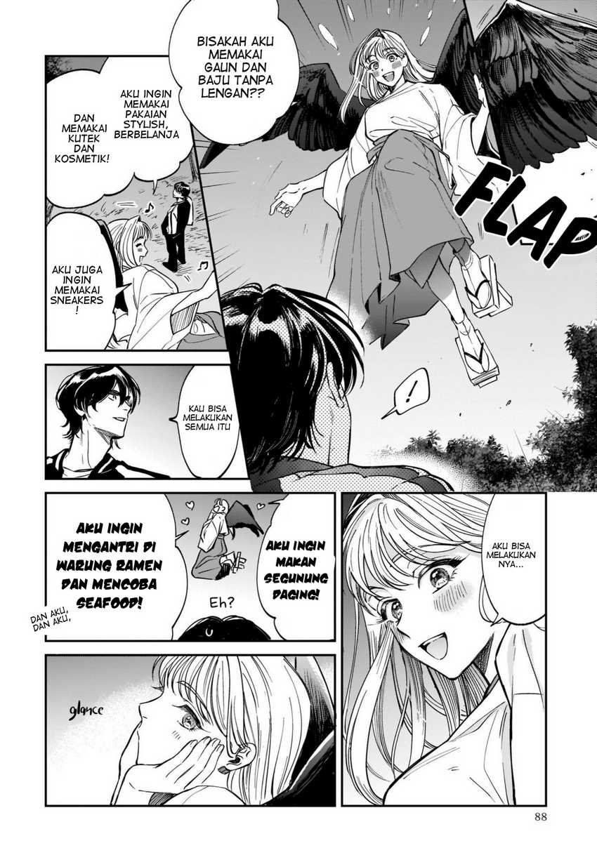 Hachiouji Meibutsu Tengu no Koi Chapter 02 Gambar 36