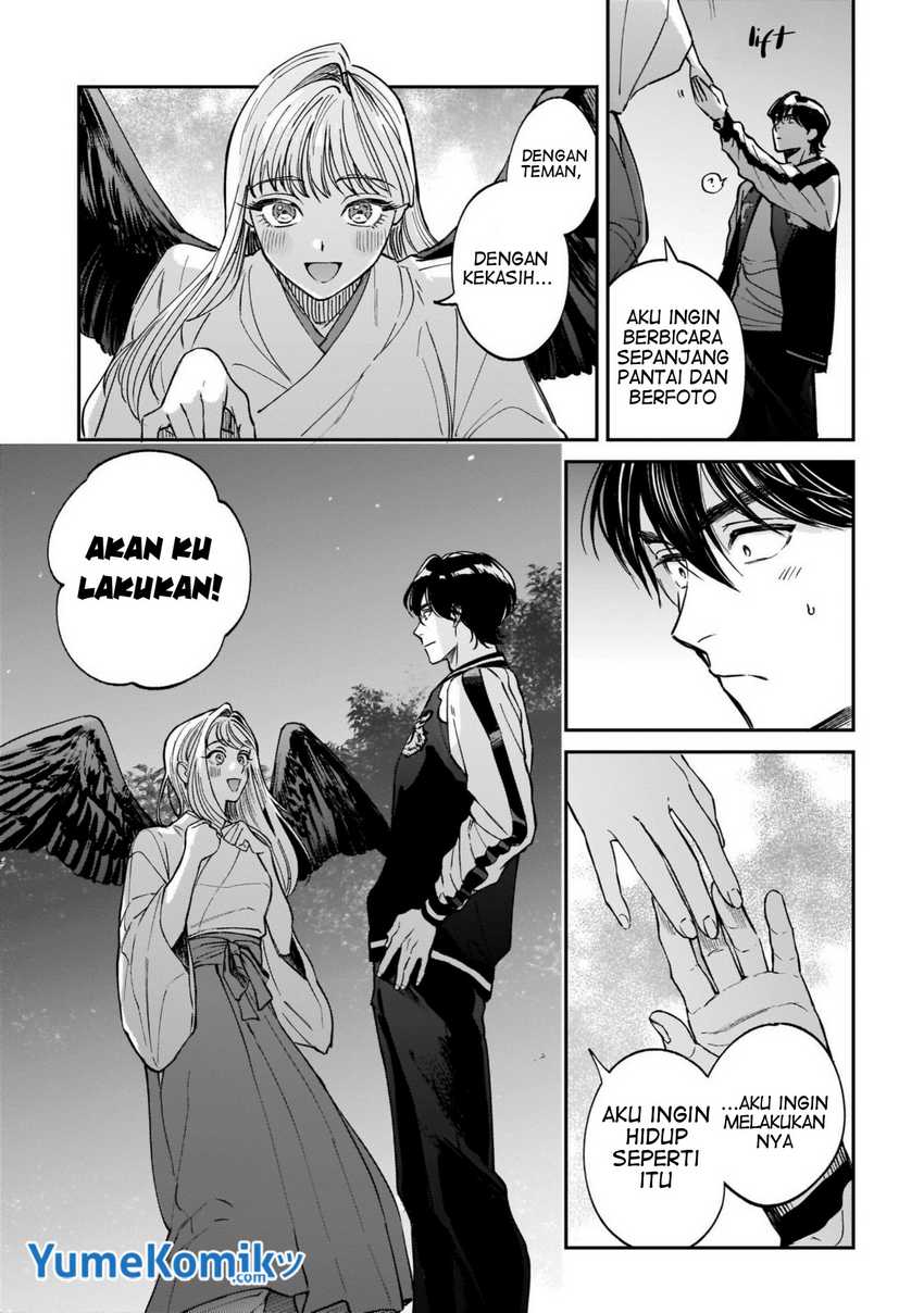 Hachiouji Meibutsu Tengu no Koi Chapter 02 Gambar 37