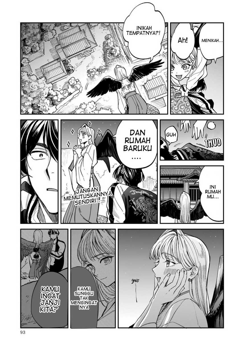 Hachiouji Meibutsu Tengu no Koi Chapter 02 Gambar 41