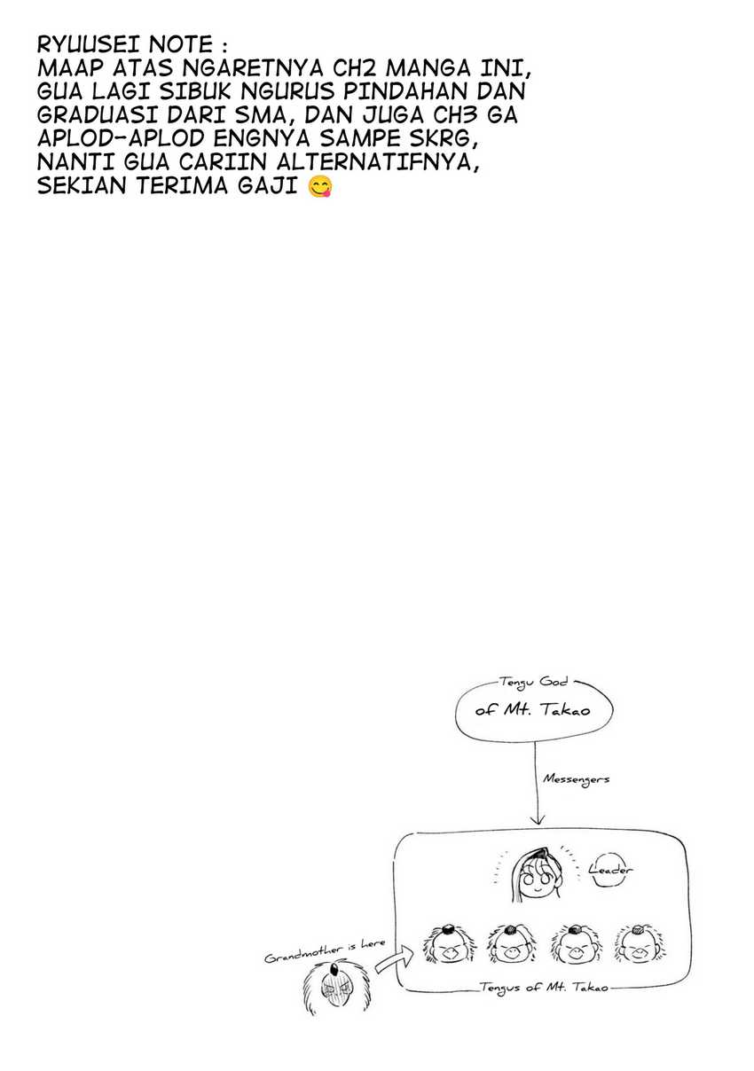 Hachiouji Meibutsu Tengu no Koi Chapter 02 Gambar 44