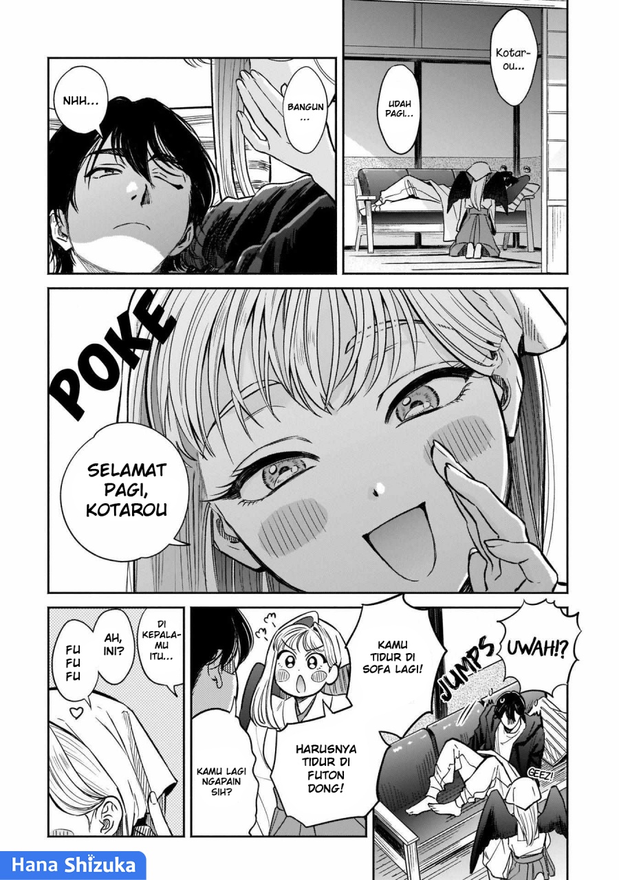 Hachiouji Meibutsu Tengu no Koi Chapter 06 Gambar 3