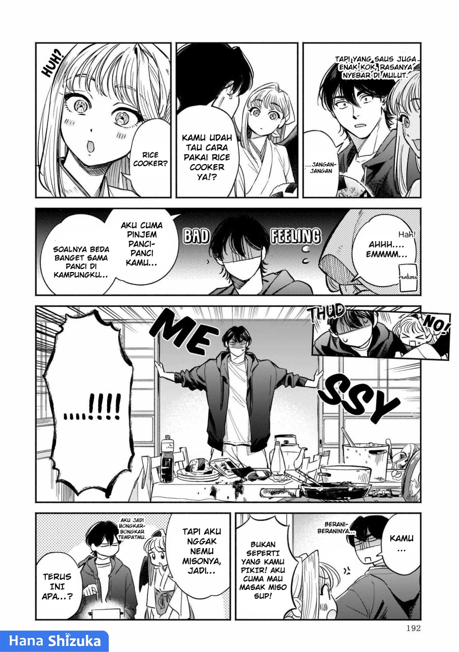 Hachiouji Meibutsu Tengu no Koi Chapter 06 Gambar 5