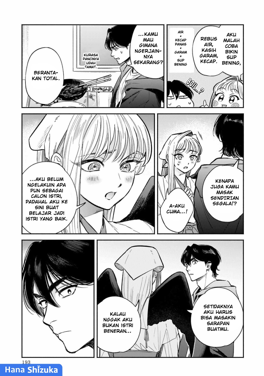 Hachiouji Meibutsu Tengu no Koi Chapter 06 Gambar 6