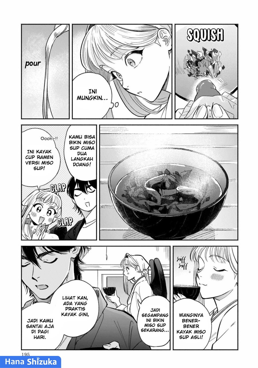 Hachiouji Meibutsu Tengu no Koi Chapter 06 Gambar 8