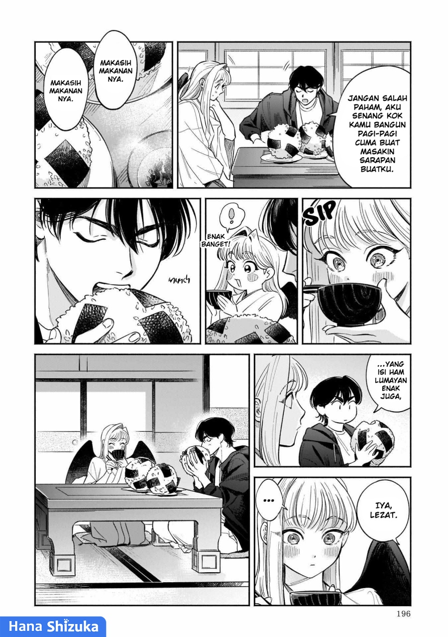 Hachiouji Meibutsu Tengu no Koi Chapter 06 Gambar 9