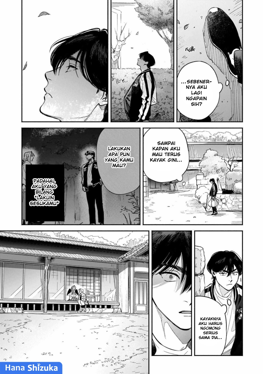 Hachiouji Meibutsu Tengu no Koi Chapter 06 Gambar 12