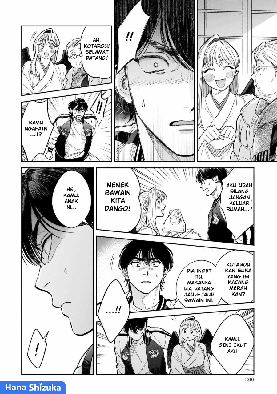 Hachiouji Meibutsu Tengu no Koi Chapter 06 Gambar 13