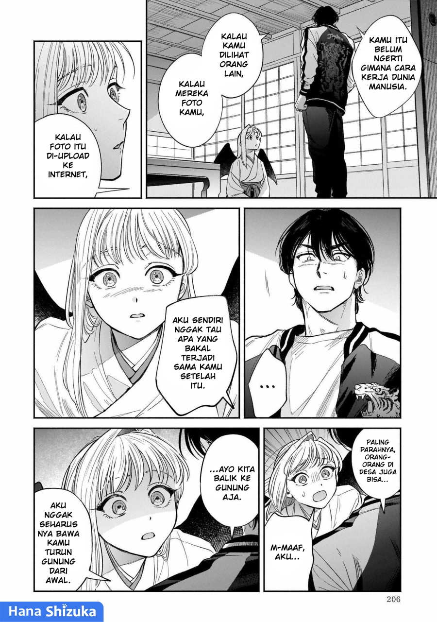 Hachiouji Meibutsu Tengu no Koi Chapter 06 Gambar 19