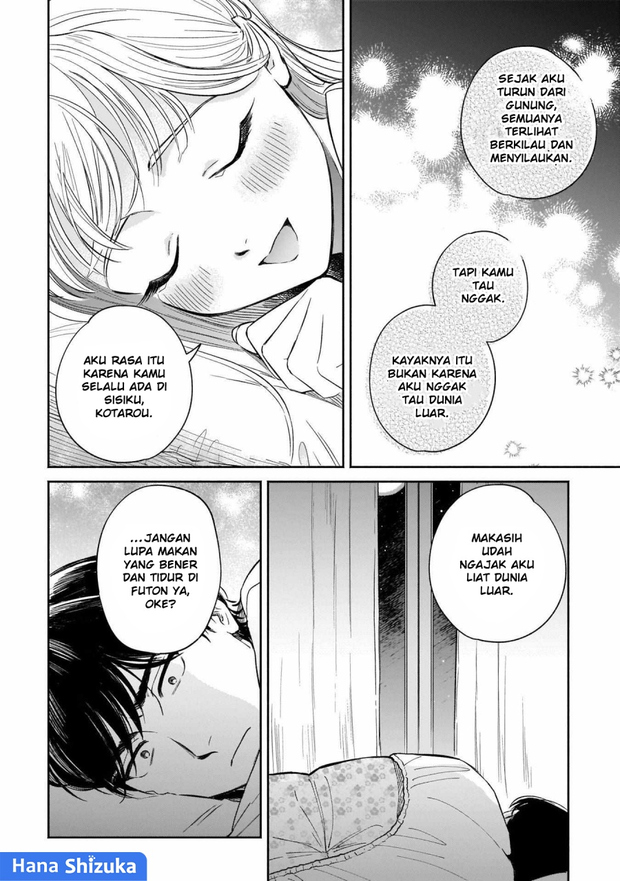 Hachiouji Meibutsu Tengu no Koi Chapter 06 Gambar 29