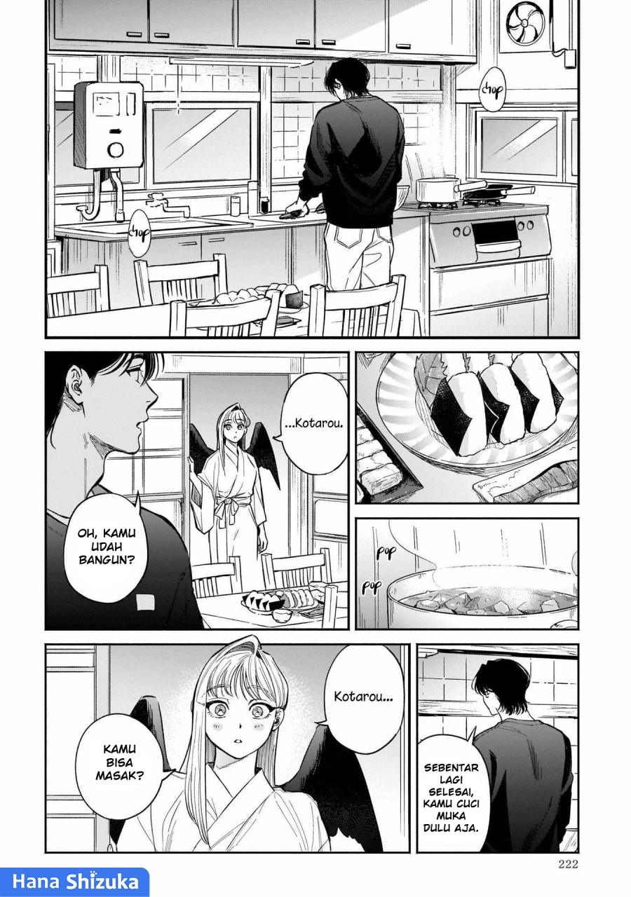 Hachiouji Meibutsu Tengu no Koi Chapter 06 Gambar 35