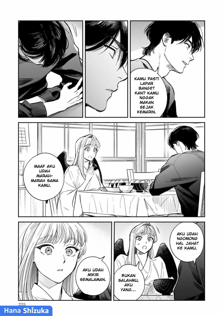 Hachiouji Meibutsu Tengu no Koi Chapter 06 Gambar 38