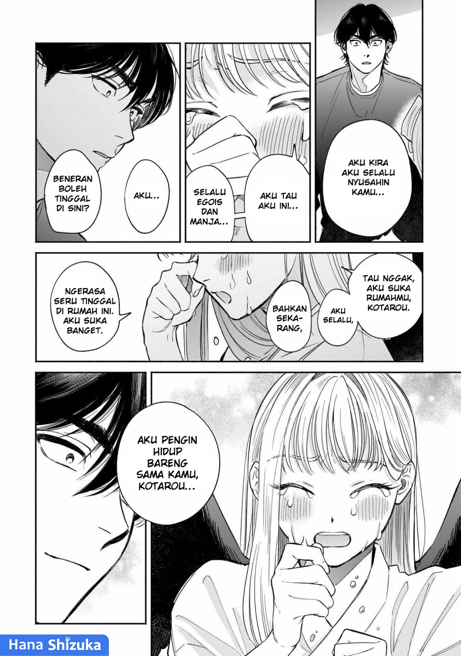 Hachiouji Meibutsu Tengu no Koi Chapter 06 Gambar 47