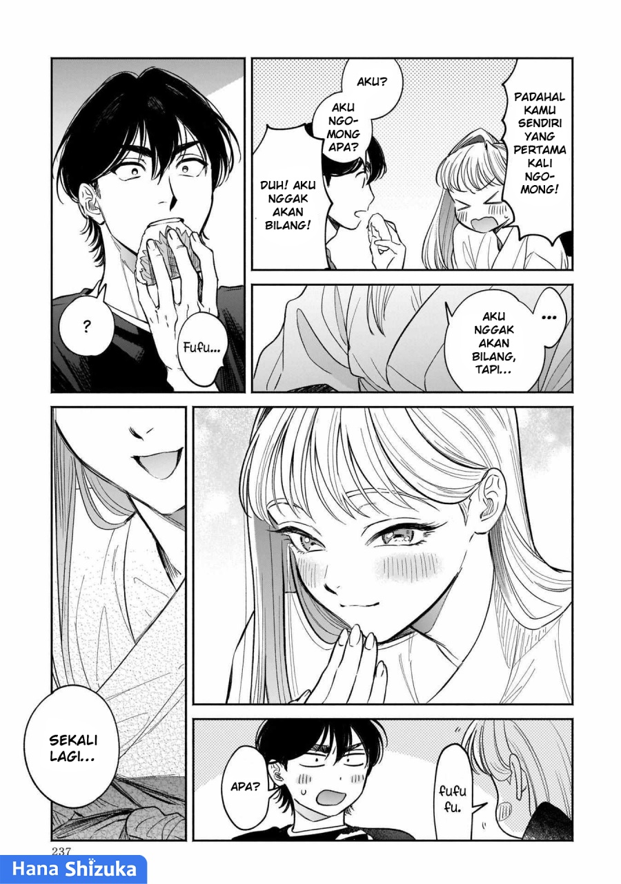 Hachiouji Meibutsu Tengu no Koi Chapter 06 Gambar 50