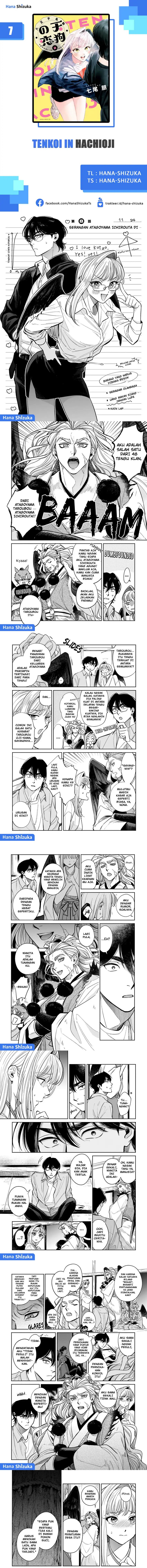 Hachiouji Meibutsu Tengu no Koi Chapter 08 Gambar 1