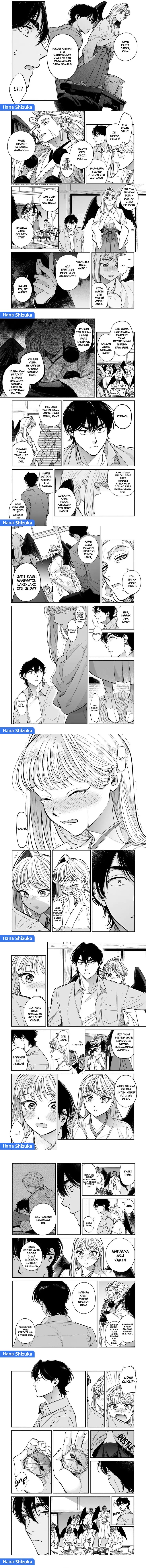 Hachiouji Meibutsu Tengu no Koi Chapter 08 Gambar 2