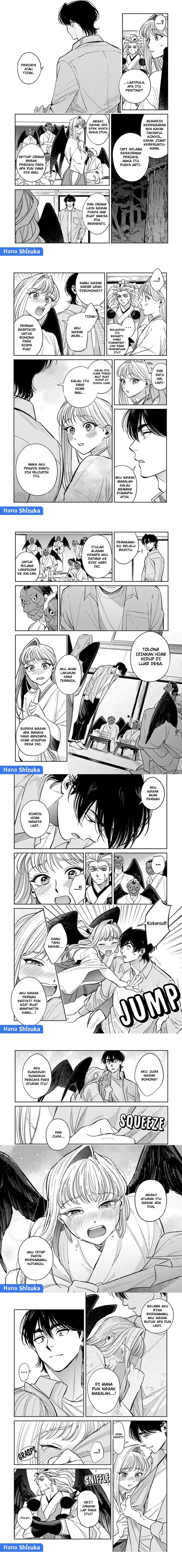 Hachiouji Meibutsu Tengu no Koi Chapter 08 Gambar 3