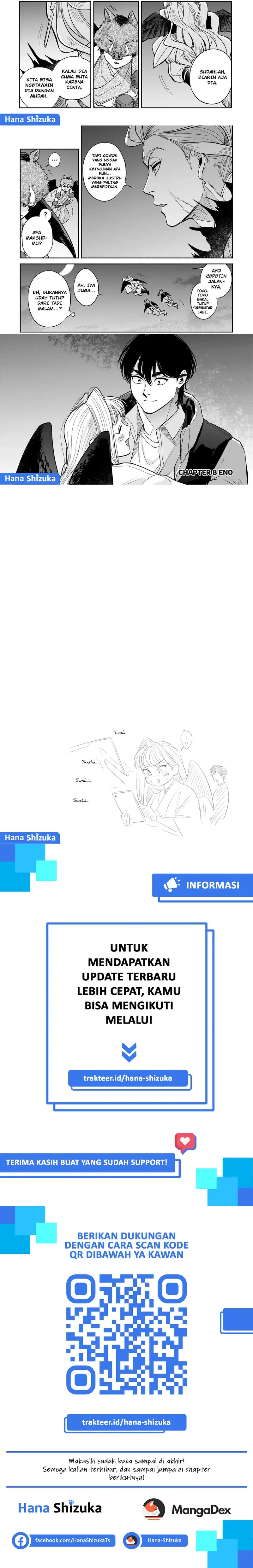 Hachiouji Meibutsu Tengu no Koi Chapter 08 Gambar 6