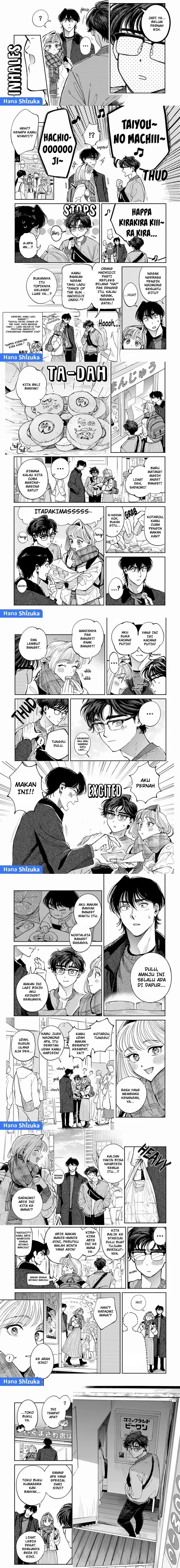 Hachiouji Meibutsu Tengu no Koi Chapter 11 Gambar 3