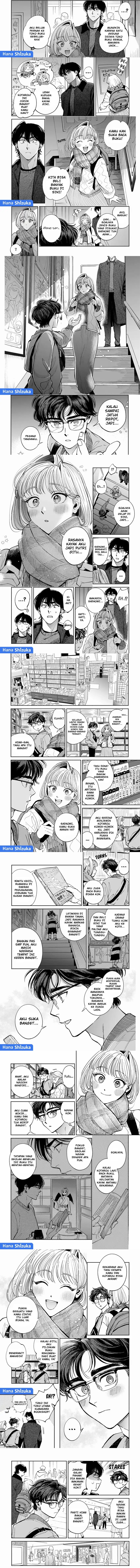 Hachiouji Meibutsu Tengu no Koi Chapter 11 Gambar 4