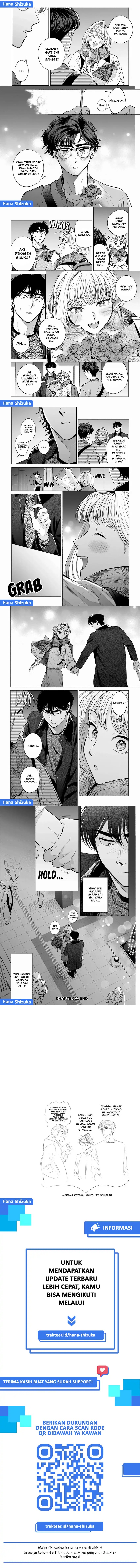 Hachiouji Meibutsu Tengu no Koi Chapter 11 Gambar 7