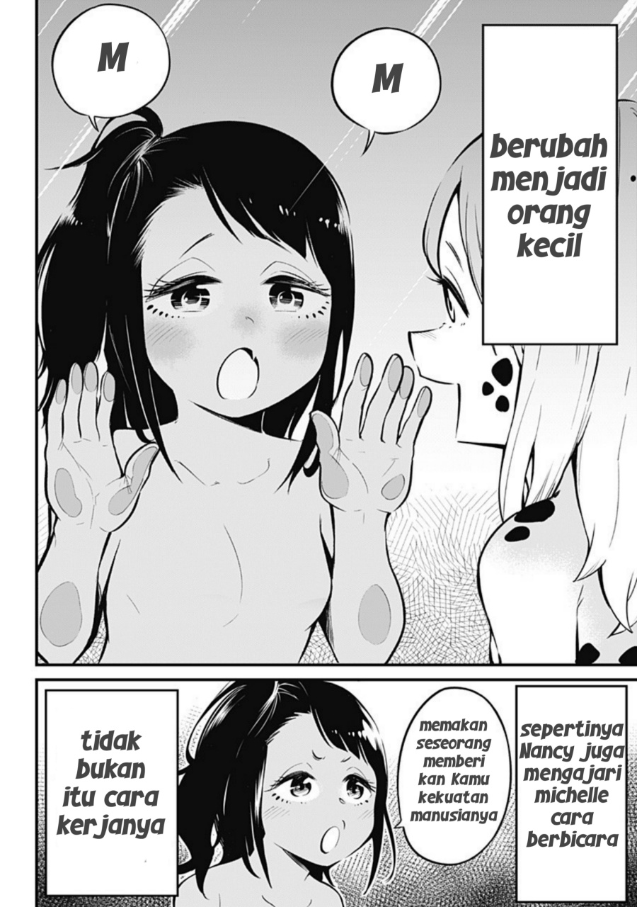 Hachuurui-chan wa Natsukanai Chapter 03 Gambar 4