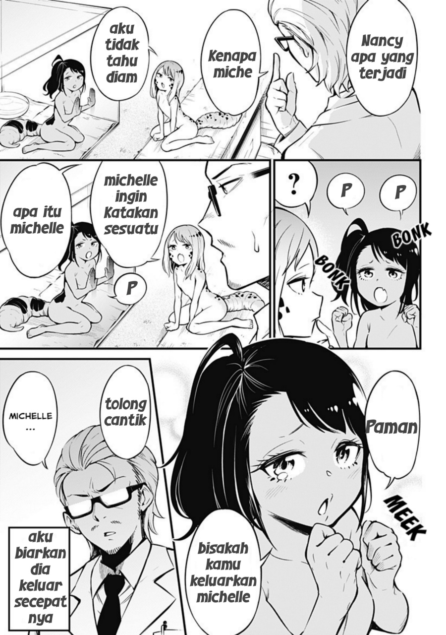 Hachuurui-chan wa Natsukanai Chapter 03 Gambar 5