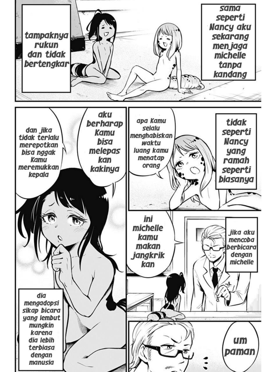 Hachuurui-chan wa Natsukanai Chapter 03 Gambar 6