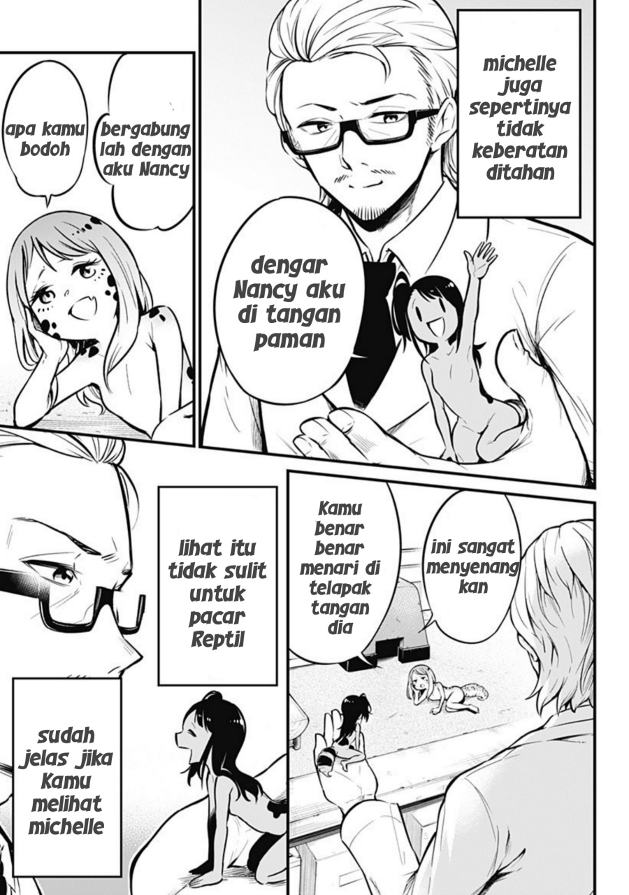 Hachuurui-chan wa Natsukanai Chapter 03 Gambar 7
