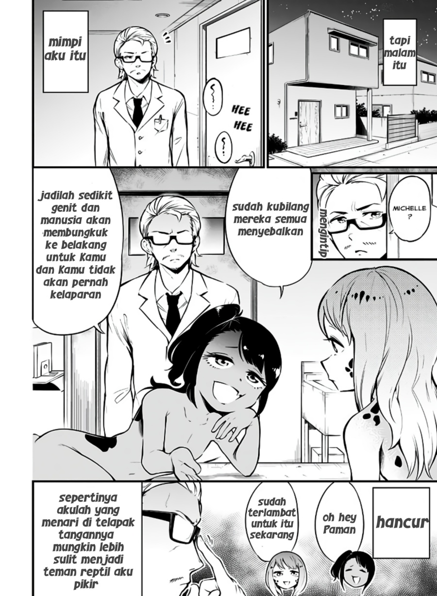 Hachuurui-chan wa Natsukanai Chapter 03 Gambar 8