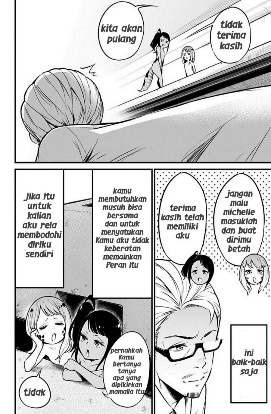 Hachuurui-chan wa Natsukanai Chapter 04 Gambar 8