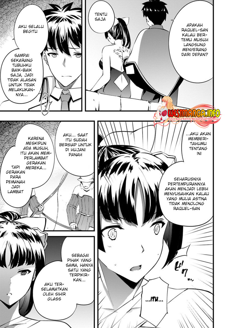Hagure Seirei Ino Shinsatsu Kiroku ~ Seijo Kishi-dan to Iyashi no Kamiwaza Chapter 14 Gambar 8